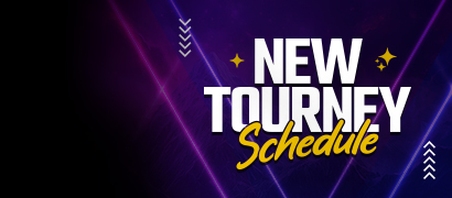 New Tournament Schedule