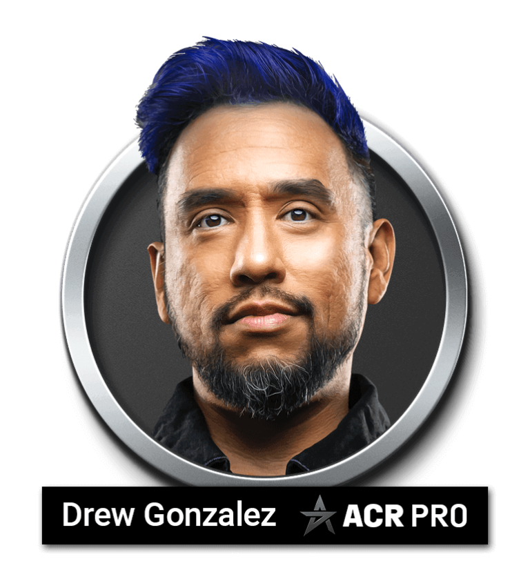 ACR Team Pro Avatar Drew Gonzalez name