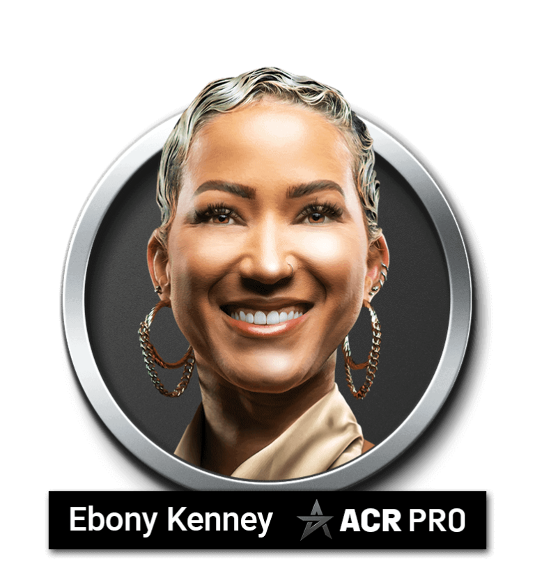 ACR Team Pro Avatar Ebony Kenney name