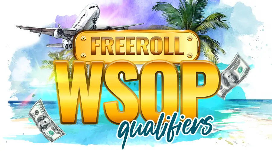 Freeroll to WSOP Qualifiers 90