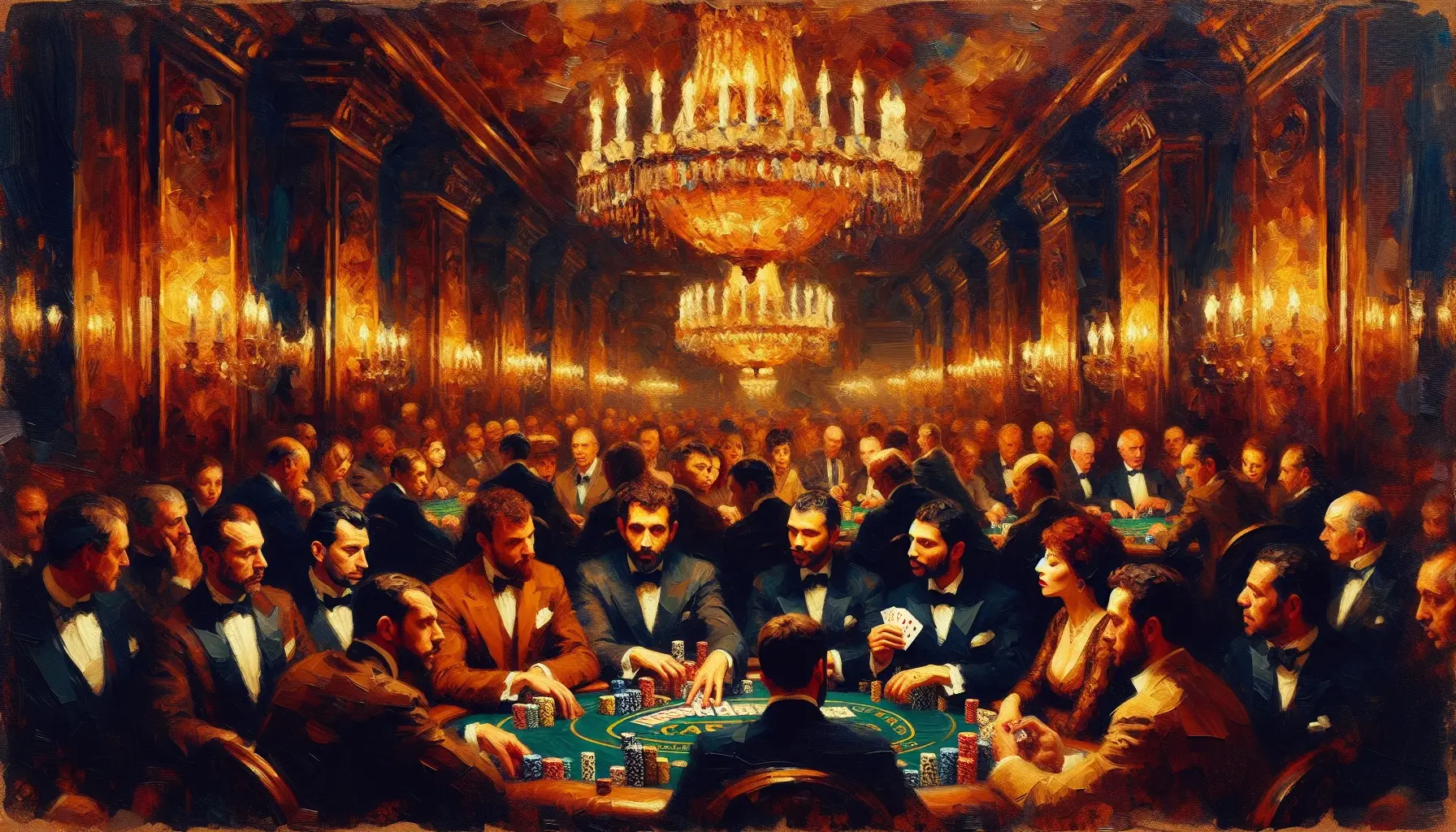 What Does 'A Chip and a Chair' Mean in Poker?