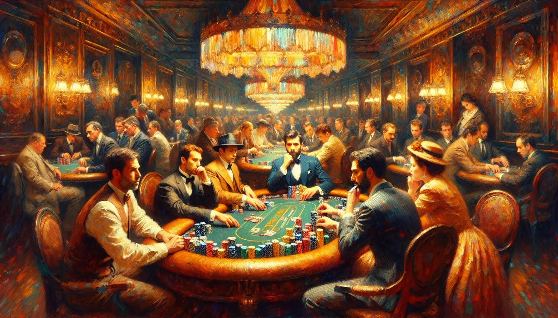 What Does 'Act' Mean in Poker?