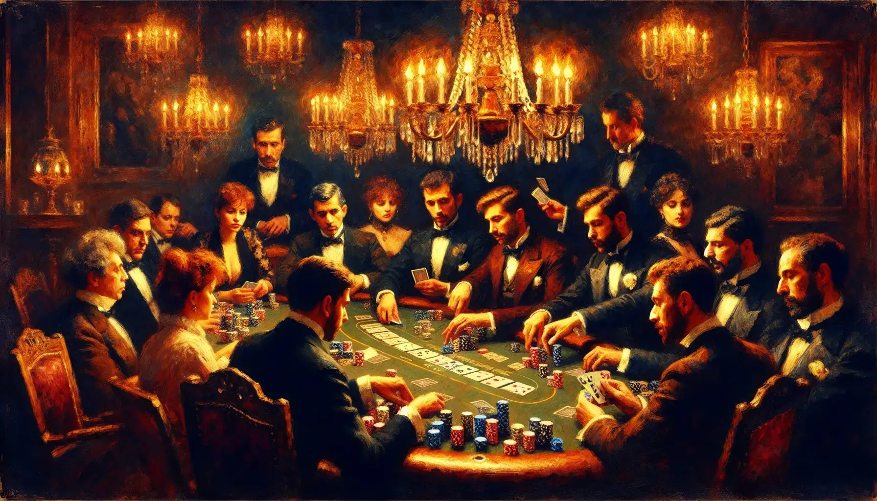 What is the Blue Line in Poker?