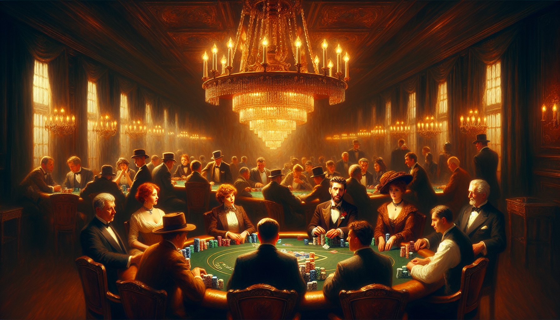 What does 'cold' mean in poker?