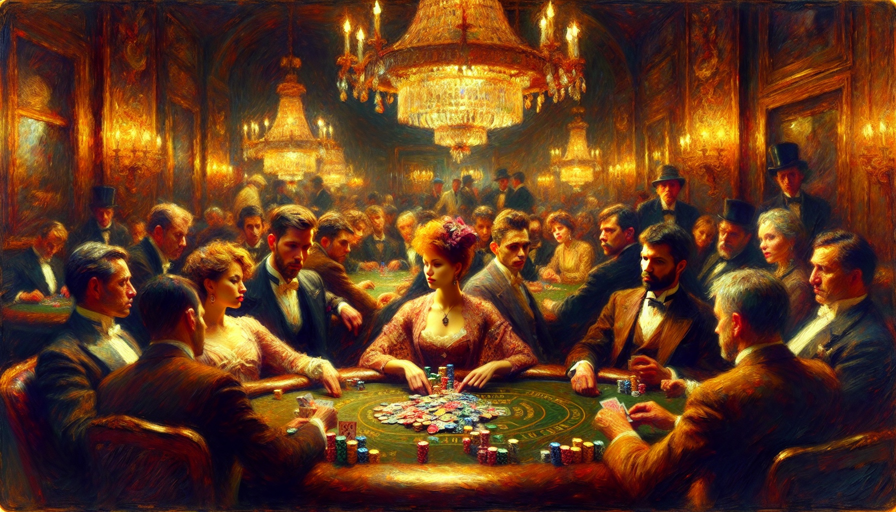 What is Depolarised in Poker? What is Depolarised in Poker?