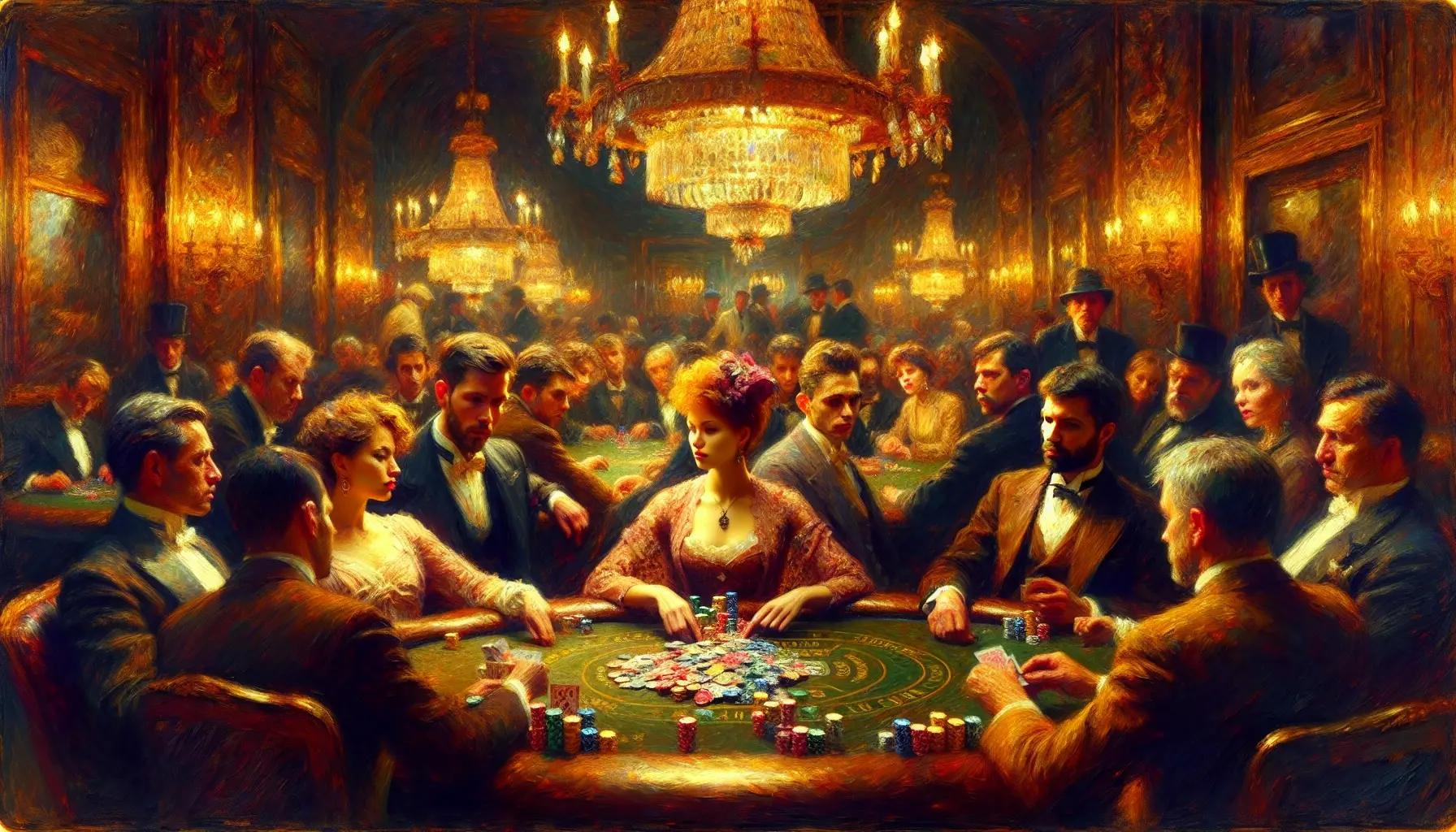 What is Depolarised in Poker? What is Depolarised in Poker?