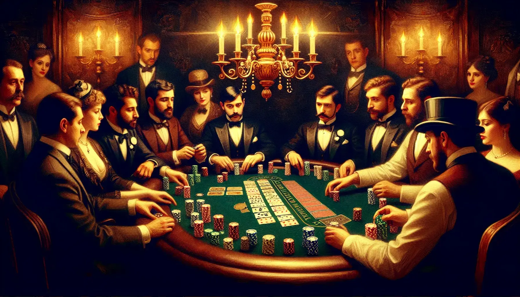 What is a Rainbow in Poker?