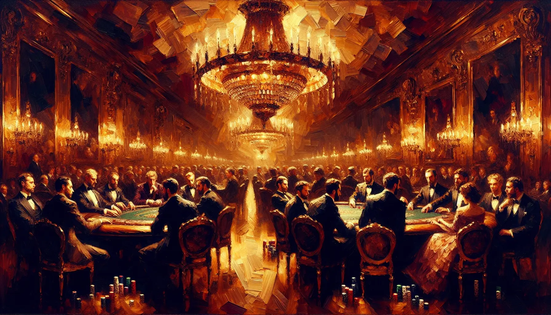What are Snowmen in Poker?