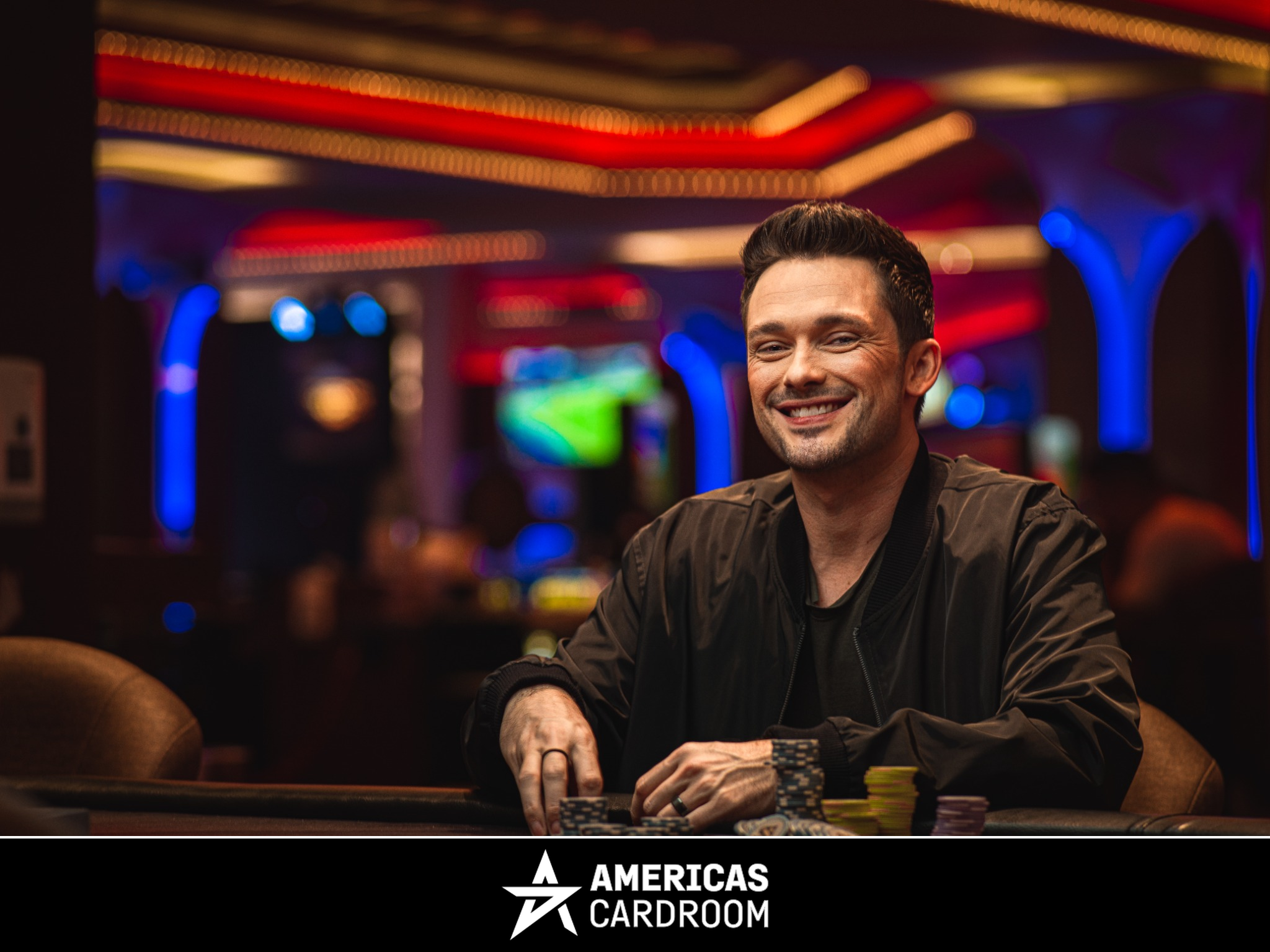 Michael Loncar in the Casino michael loncar americas cardroom