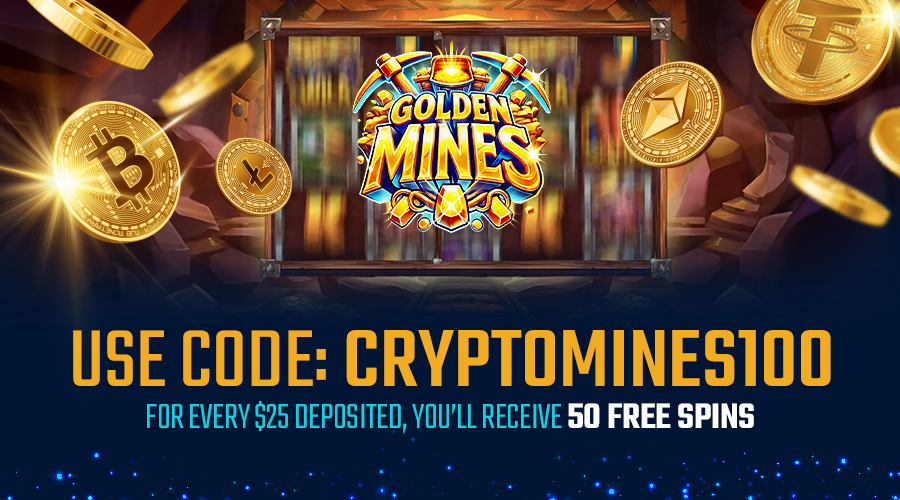 CryptoMines Golden Rewards