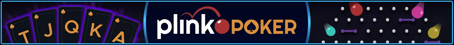 1800x180px PlinkoPoker Web PromoHeader