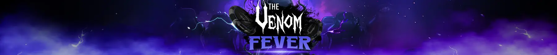 1800x180px VenomFever Web Header